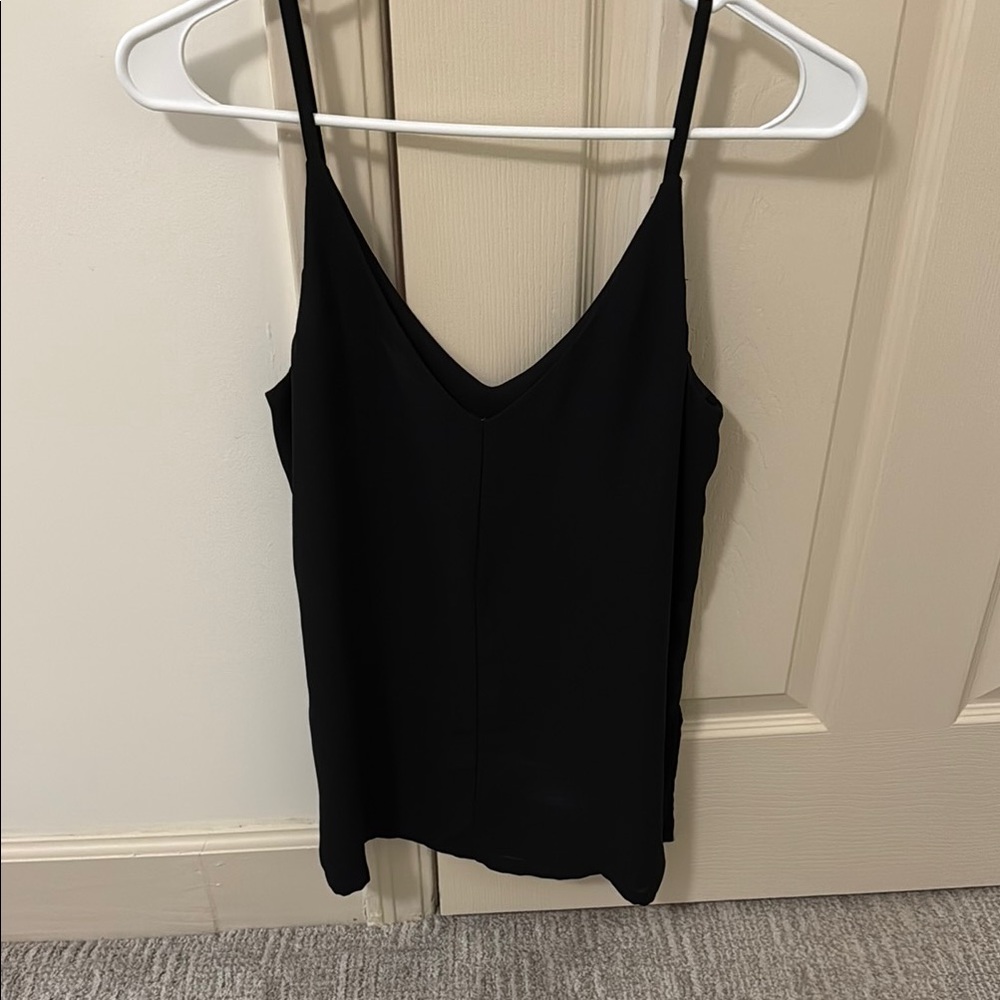 Chic Black Camisole Top